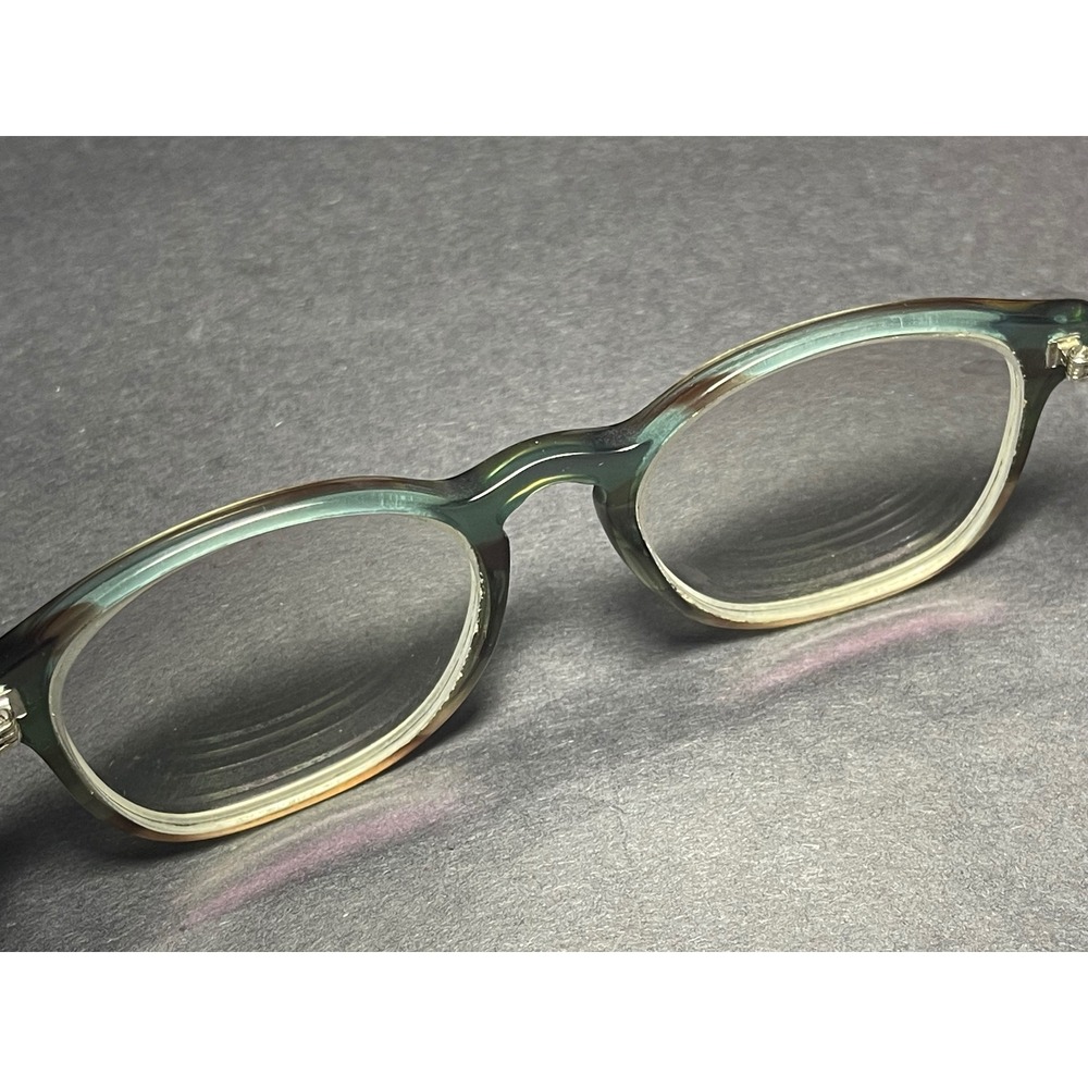 Ray-Ban RB 5417 8252 Green Brown Gradient Phantos Frames 52-19 145 - Picture 7 of 12